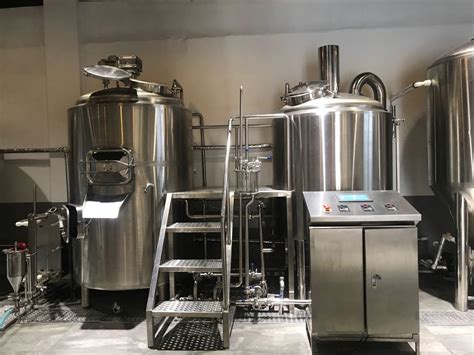 3000升精酿啤酒厂设备-山东美拓酿造设备有限公司