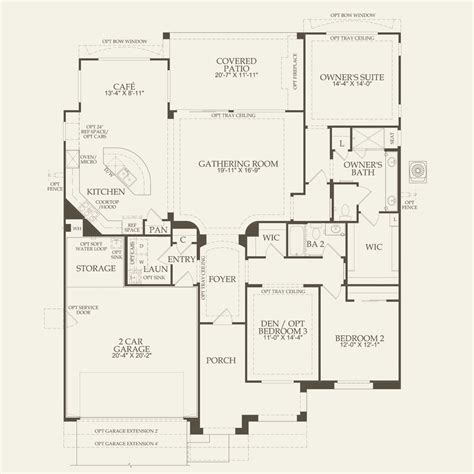 Del Webb Anthem Floor Plans | Viewfloor.co