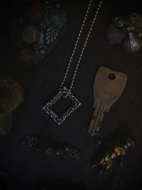 Forehead ペンダント【シルバー925】【フレーム】【額】SD-301 | SOLID DESIGN®