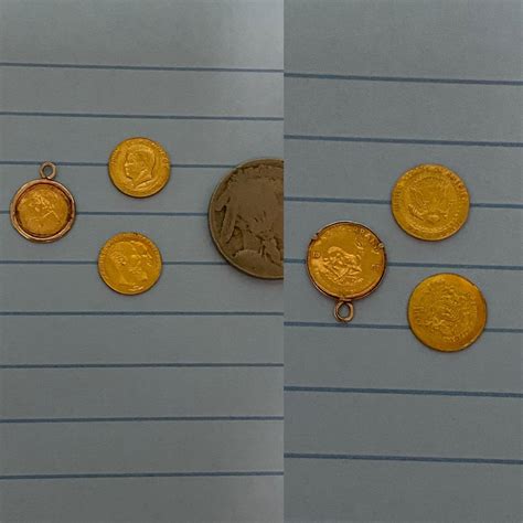 Help identifying three small gold coins? : r/Gold