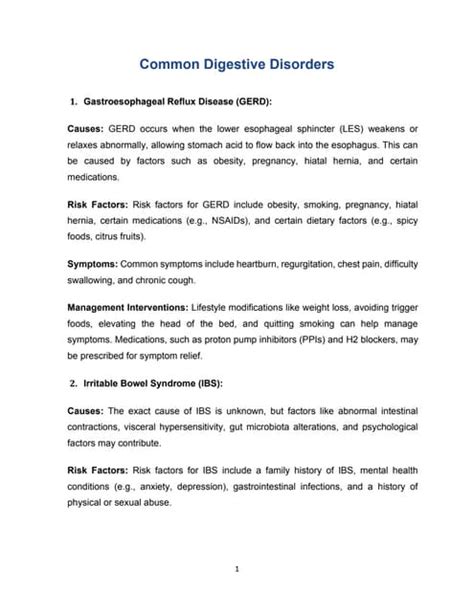 Common Digestive Disorders 的图像结果