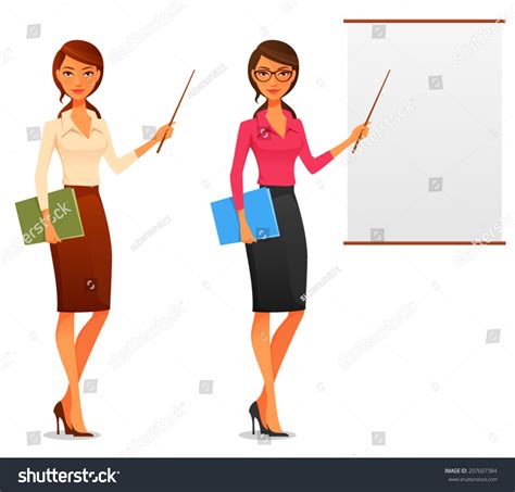 Cartoon Business Women 的图像结果