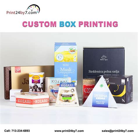 Image result for Custom Box Printing