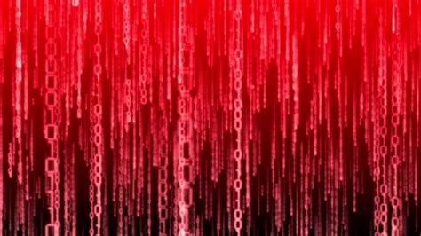 Red Matrix Code Screensaver 的图像结果