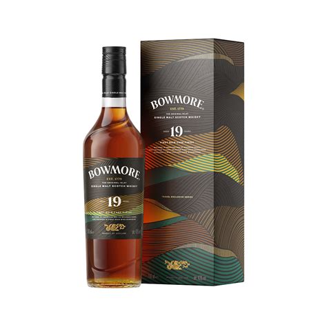 19 Year Old Pinot Noir Cask Finish Scotch | Bowmore