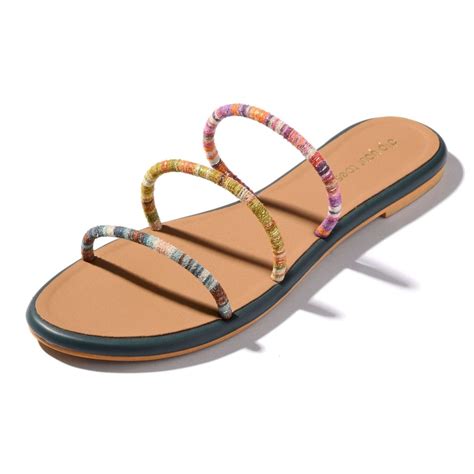 Yale handmade boho flats – Dip Your Toes