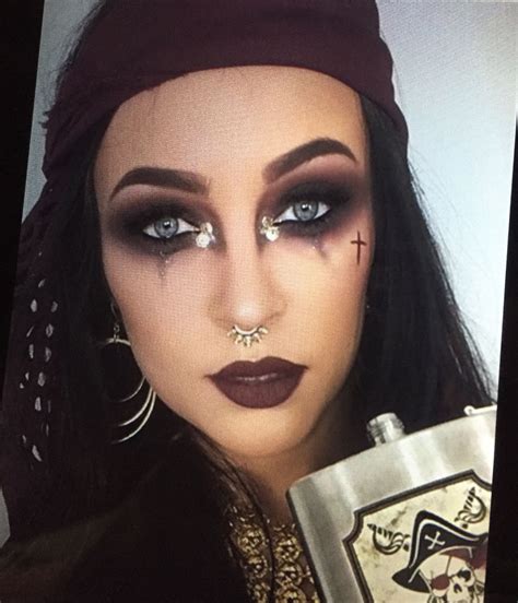Pin by April Elliott Soares on Halloween Costumes | Pirate makeup ...