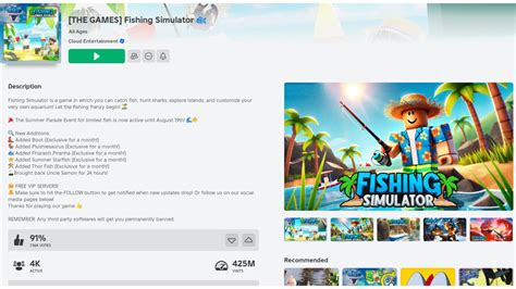 Image result for In Roblox Fish Simulator How Do Swim Down
