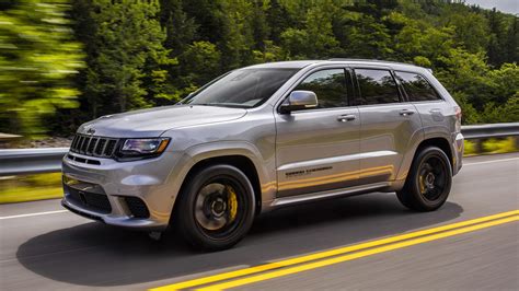 2018 Jeep Grand Cherokee Trackhawk First Drive: Hellcat All The Things