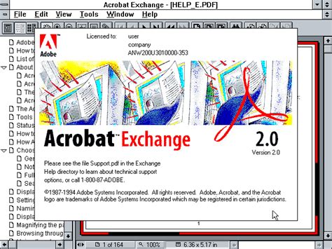 WinWorld: Adobe Acrobat 2.x