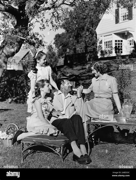 MR. BLANDINGS BUILDS HIS DREAM HOUSE, from left: Sharyn Moffett ...