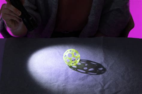 Light Shadow and Reflection Experiments 的图像结果