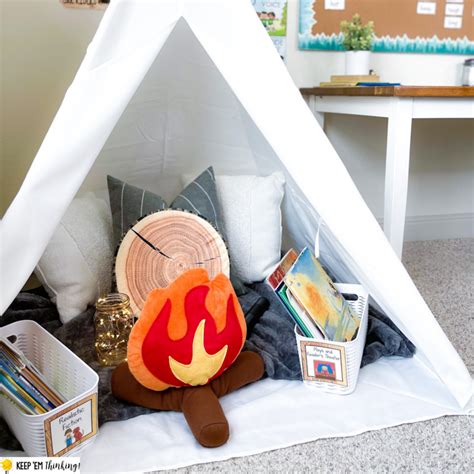 Camping Classroom Ideas 35 Brilliant Ideas For A Classroom Camping
