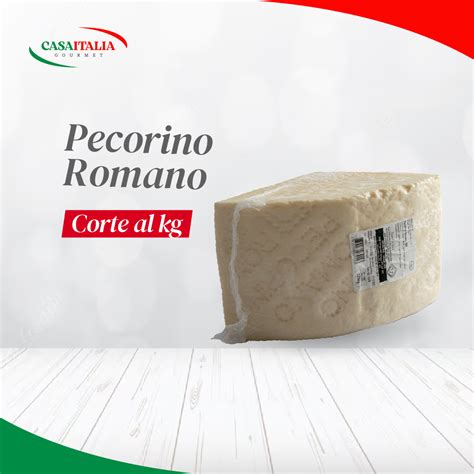 Pecorino Romano – Casa Italia Gourmet, Catálogo