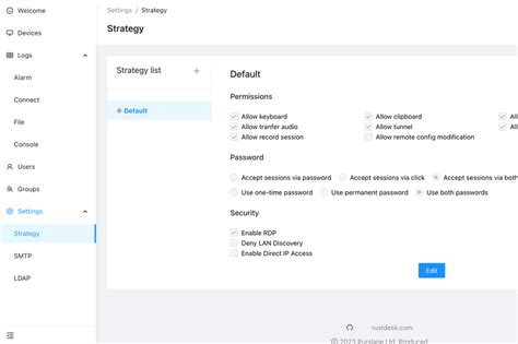 Image result for Rustdesk User Management