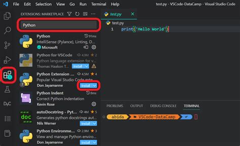Image result for Setup Vscode for Python Linux