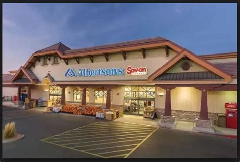 Albertsons Grocery Sales