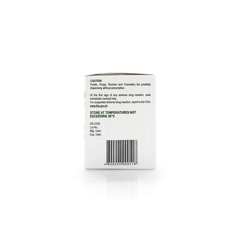 Antamin Chlorphenamine Maleate 4mg Tablets