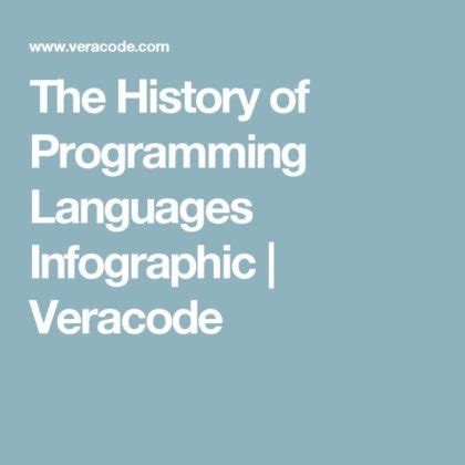 Image result for Programming Languages Infographics