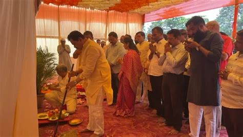 Thane News: Jambli Naka Commences 31st Chaitra Navratri Festival With ...