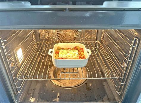 Baked feta with dried tomatoes and olives, Mediterranean style