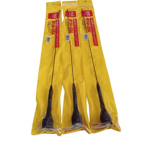 Jual Antena HT Radio Mobil M 150 G S A Warna Hitam Panjang 70cm Warna ...