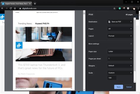 How to Convert Web Page to PDF 的图像结果