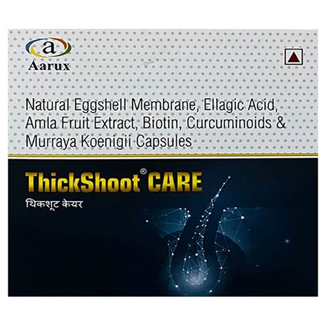 Thickshoot Care Capsule | Uses, Side Effects, Price | Apollo Pharmacy