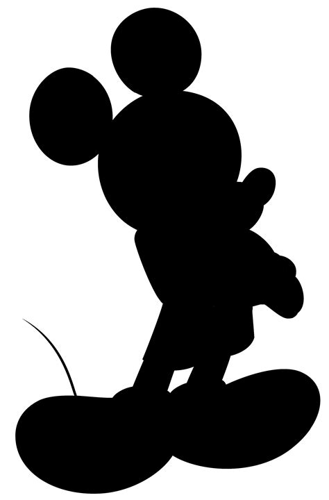 Mickey Mouse Silhouette Clip Art