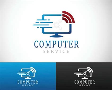 Image result for Computer Center Logo Design