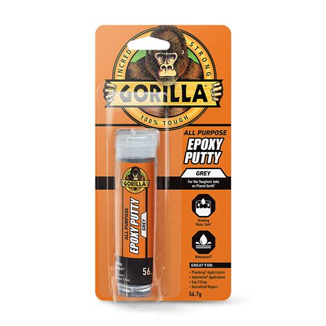 Gorilla All Purpose Epoxy Putty - Gorilla Glue UK