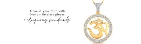 Buy Timeless Diamond Religious Pendants at Ivana Jewels