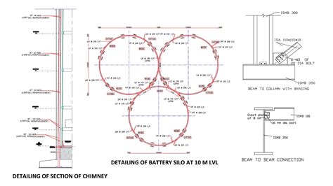 INDUSTRIAL STRUCTURE : CONVEYOR ,CHIMNEY,BATTERY OF SILO | CEPT - Portfolio