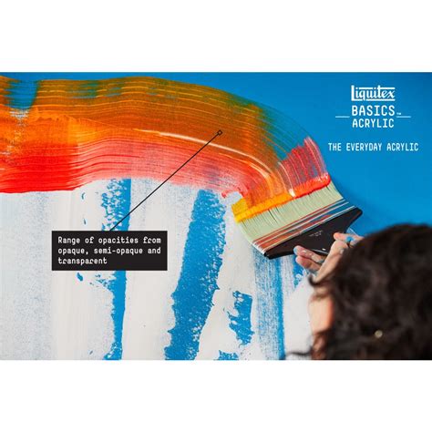Liquitex Basics Acrylic Colour | Art Lounge