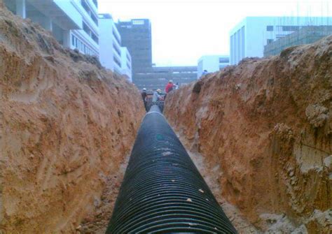 HDPE排水管-排水管系列-管材中心-安徽国登管业科技有限公司