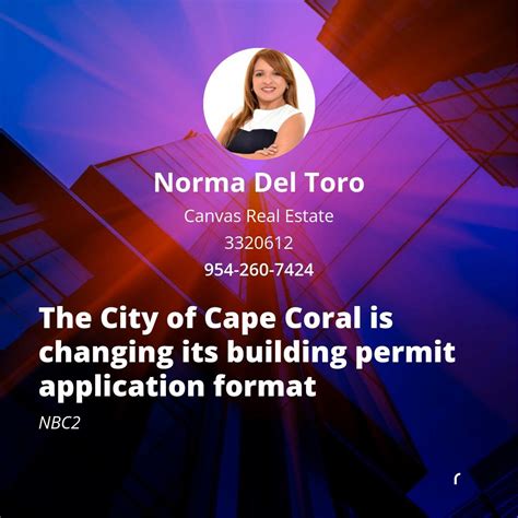 Norma I Del Toro on LinkedIn: The City of Cape Coral is changing its ...