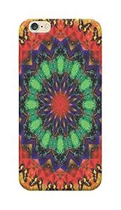 Gochitra Colourful Rangoli Design iPhone 6 3D Mobile Back Cover ...