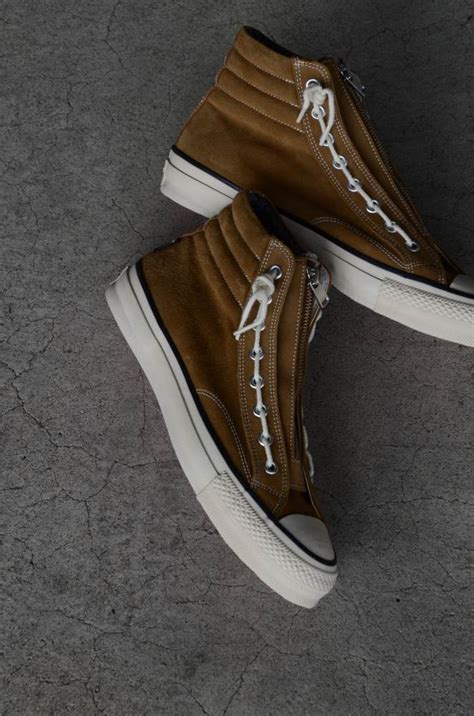 【nonnative】 冬でも履けるスニーカー “DWELLER TRAINER 2 HI COW LEATHER WITH GORE-TEX ...