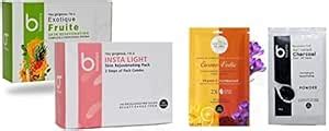 Yes Madam Biotanica Facial Kit For Women for Glowing Skin Insta Light ...