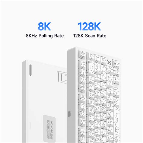 MCHOSE Jet 75 Hall Effect Magnetic Switch Gaming Keyboard – NMPC INDIA