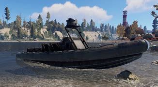 Image result for RHIB Boathouse Rust