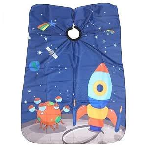 Buy BNF®5xKids Haircut Cape Cover Professional for Salon Perming Dyeing ...