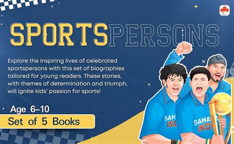 Story Books for Kids - Indian Sportspersons - Men - Women (Illustrated ...