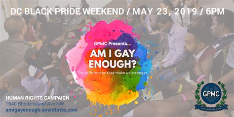 Am I Gay Enough?:The Differences That Make Us Stronger Panel ...