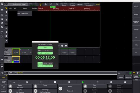 Image result for Timecode MA 2