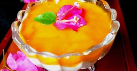 Mango panna cotta Recipe by Shikha Gupta - Cookpad