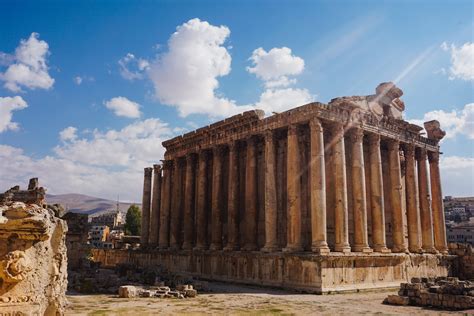 A Journey Through Time: Visiting Baalbek, Lebanon's Legendary Ruins — Naturally by Chloe