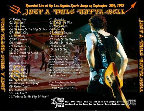 Image result for Bruce Springsteen Toronto1992