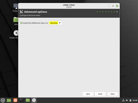 Image result for Linux Grub-Install GUI