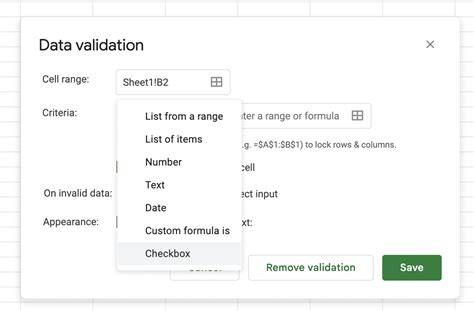 Image result for Google Sheets Checkbox Formula